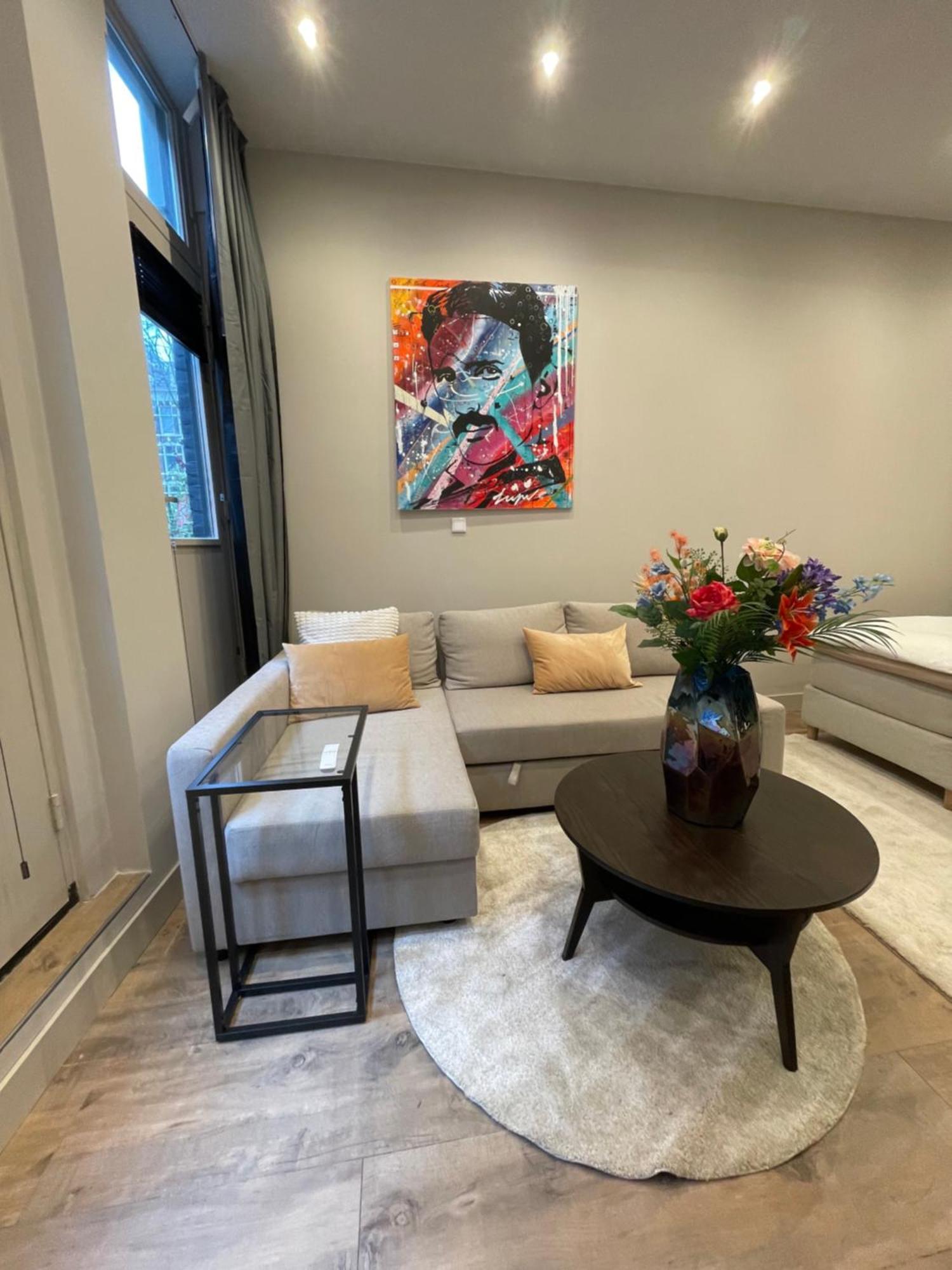 Amsterdam Grachtenappartement Экстерьер фото
