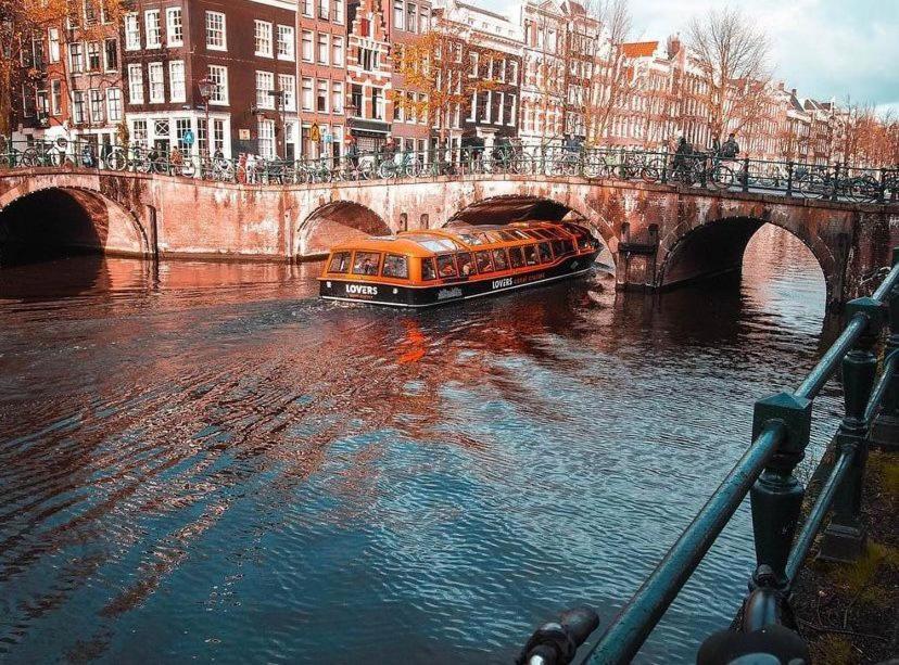 Amsterdam Grachtenappartement Экстерьер фото