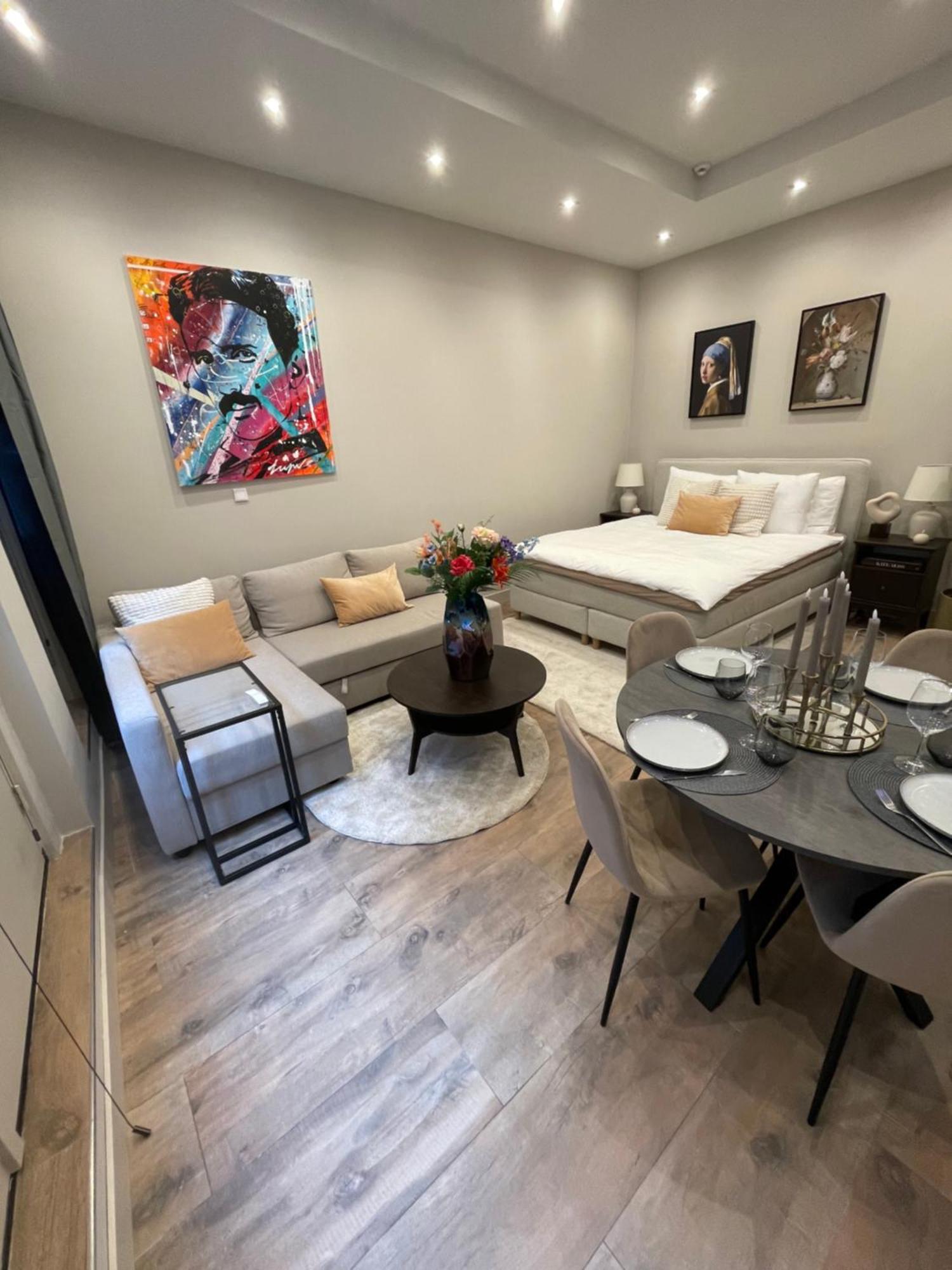 Amsterdam Grachtenappartement Экстерьер фото
